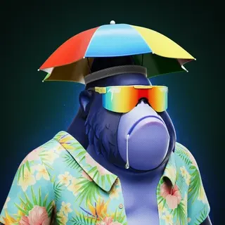 Degen Ape HS #9341
