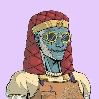 Sacred Pharaoh #5860