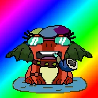 The Pixelated Frogs #1600