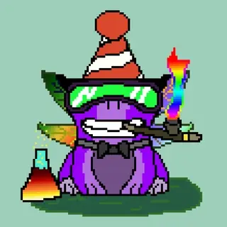 The Pixelated Frogs #7799
