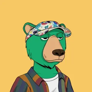Okay Bear #2133