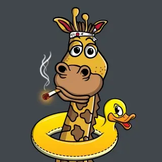 Goofy Giraffes #1539