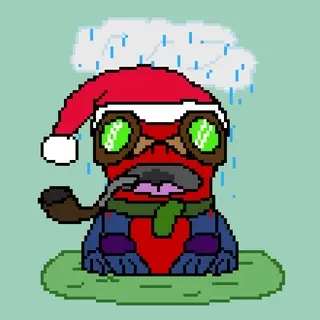 The Pixelated Frogs #7653