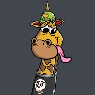 Goofy Giraffes #2917