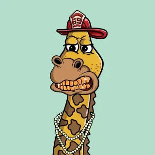 Goofy Giraffes #1843