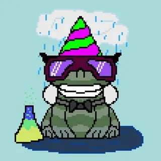 The Pixelated Frogs #7750