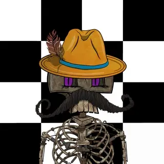 Dark Skellies #3060