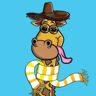 Goofy Giraffes #2301