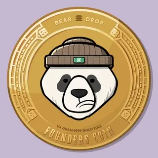 Bear Drop #1: Founders Coins