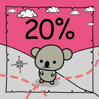 Multiplier 20%