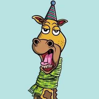 Goofy Giraffes #1065
