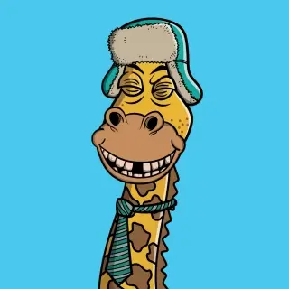 Goofy Giraffes #2043