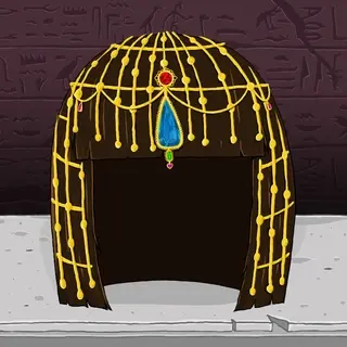 Cleopatra's Headdress #3784