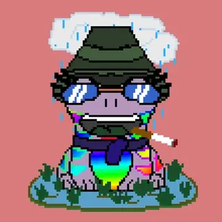 The Pixelated Frogs #7872