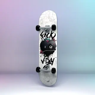 SkateX V-Day Board #4