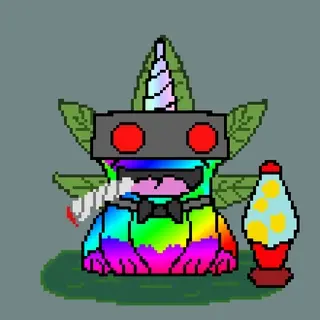 The Pixelated Frogs #4615