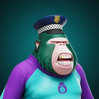 Degen Ape #5692