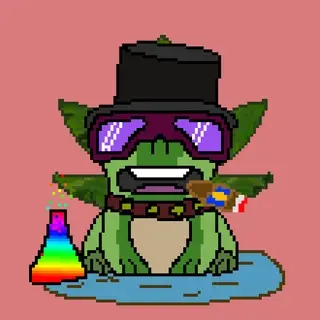 The Pixelated Frogs #3289