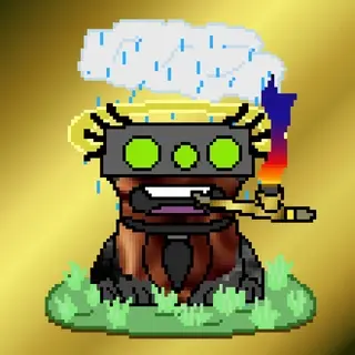 The Pixelated Frogs #6939