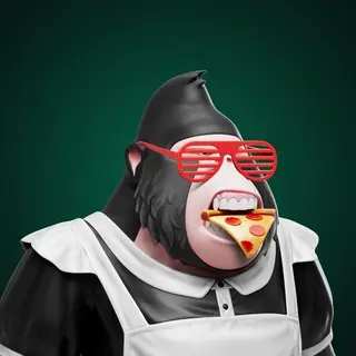 Degen Ape #4551
