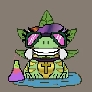 The Pixelated Frogs #3956
