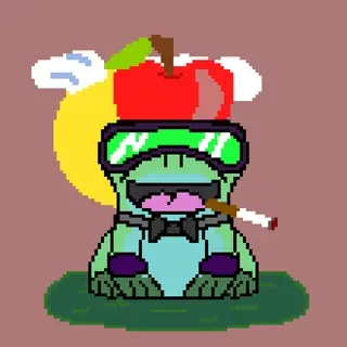 The Pixelated Frogs #6012