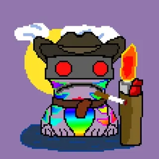 The Pixelated Frogs #4436