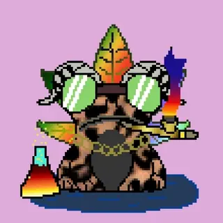 The Pixelated Frogs #5287