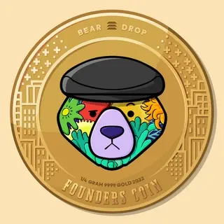 Founders Coins #7245