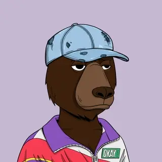 Okay Bear #3886
