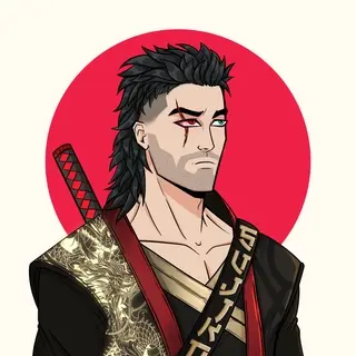Sujiko Warrior #935
