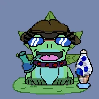 The Pixelated Frogs #504