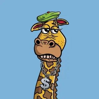 Goofy Giraffes #2277