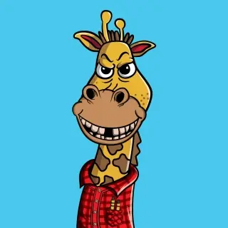 Goofy Giraffes #1208