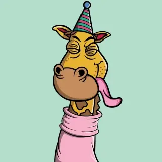Goofy Giraffes #810