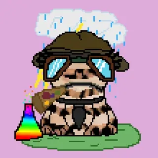 The Pixelated Frogs #4427