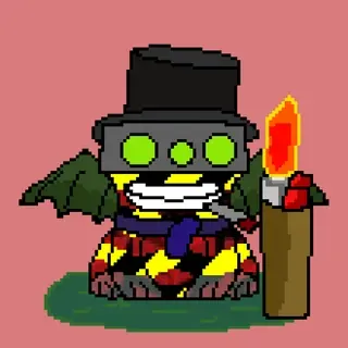 The Pixelated Frogs #865