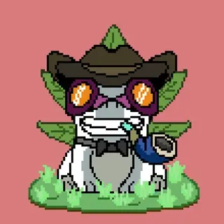 The Pixelated Frogs #5216