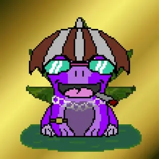 The Pixelated Frogs #4990