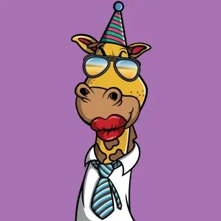 Goofy Giraffes #908