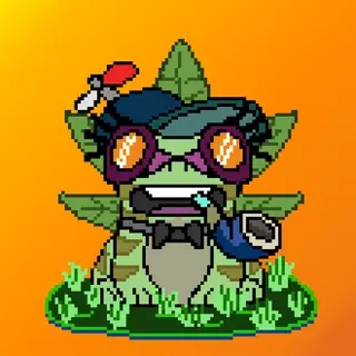 The Pixelated Frogs #4382