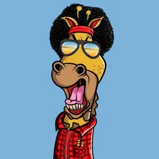 Goofy Giraffes #2676