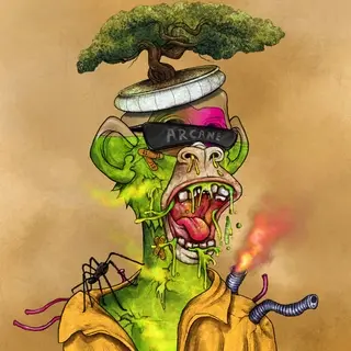 Arcane Ape #385