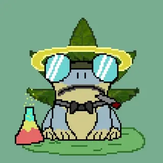 The Pixelated Frogs #6712