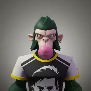 Monkey #18593