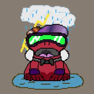 The Pixelated Frogs #7765