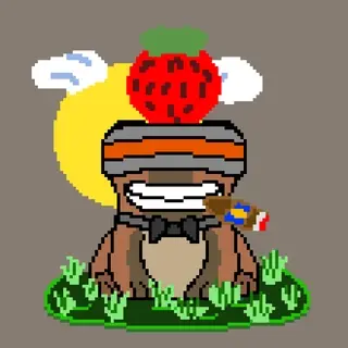The Pixelated Frogs #7066