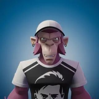 Monkey #18543