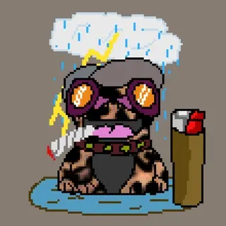 The Pixelated Frogs #7464