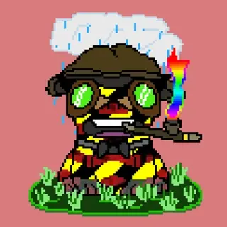 The Pixelated Frogs #7547